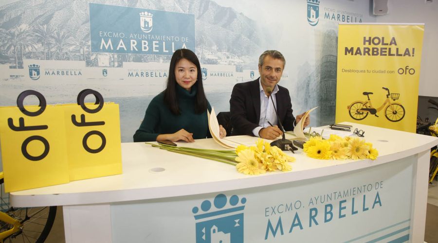 Marbella ofertará hasta 500 bicicletas compartidas sin estacionamiento fijo de la plataforma líder mundial OFO