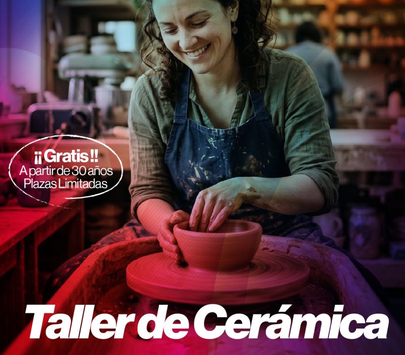 9 de mayo - Taller de cerámica (San Pedro)