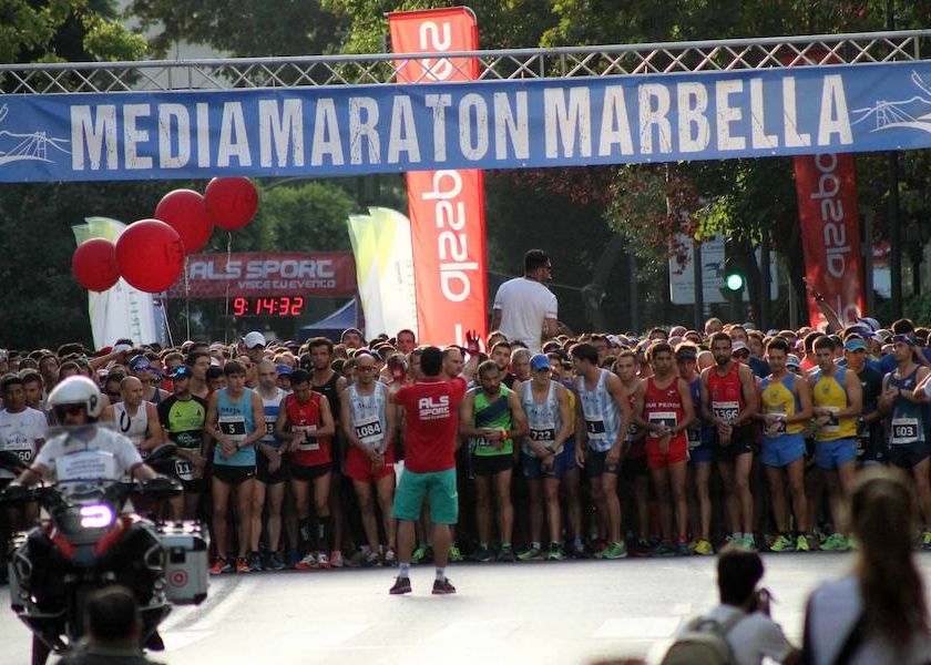 Media Maratón de Marbella 2016