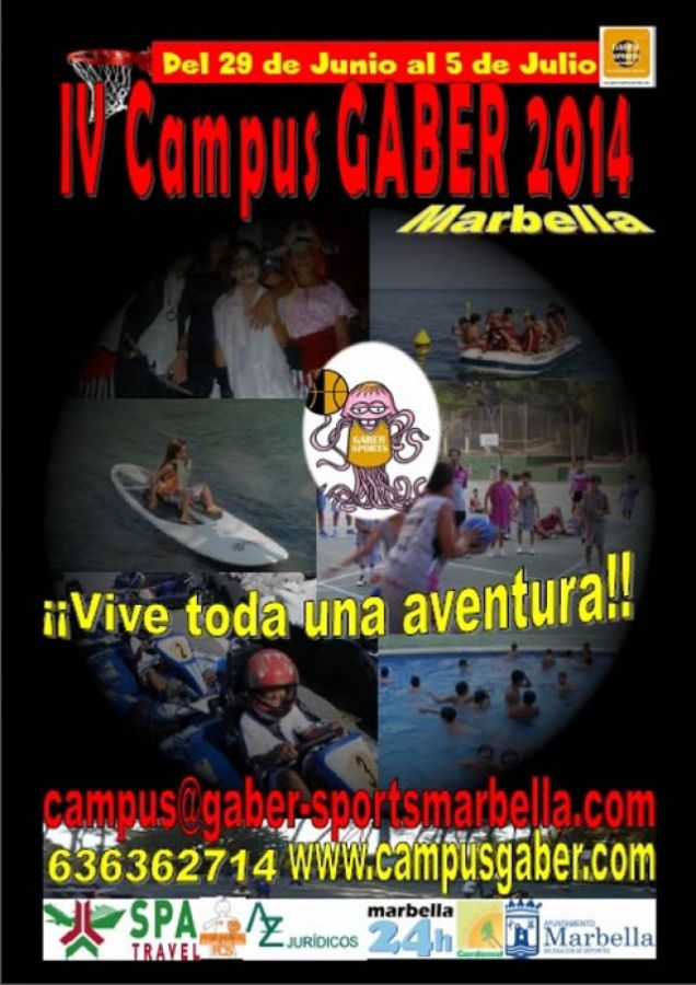 Imagen de la noticia El Ayuntamiento respalda el IV Campus Gaber Marbe…