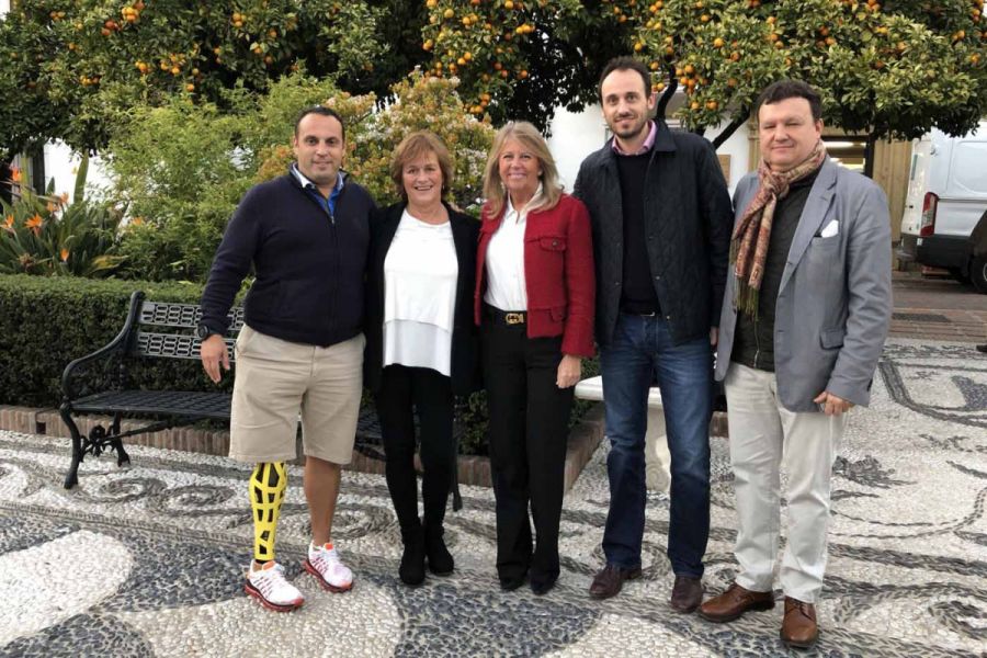 Imagen de la noticia El Ayuntamiento y la Federación Internacional de…