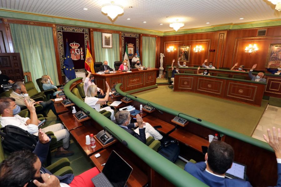 Imagen de la noticia El Pleno da el visto bueno por unanimidad al prim…