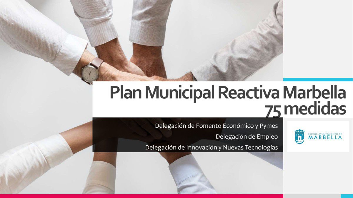 Plan Municipal Reactiva Marbella - 75 medidas 
